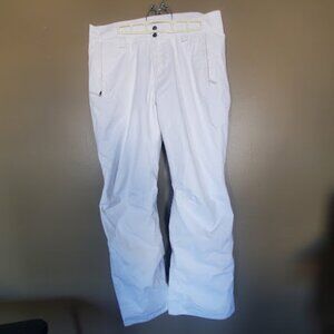 The North Face Women's Ski Snow Pants Size L White Dry Vent